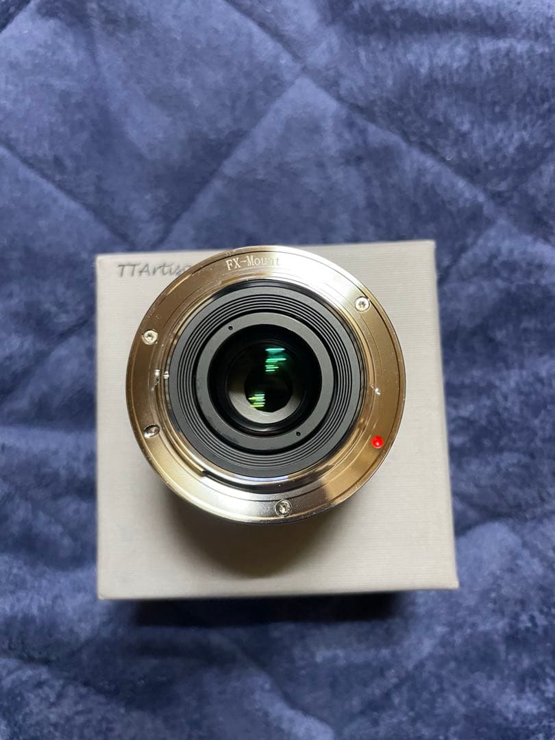 TTArtisan23mm F1.4xマウント使用3ヶ月程度フィルターおまけ付