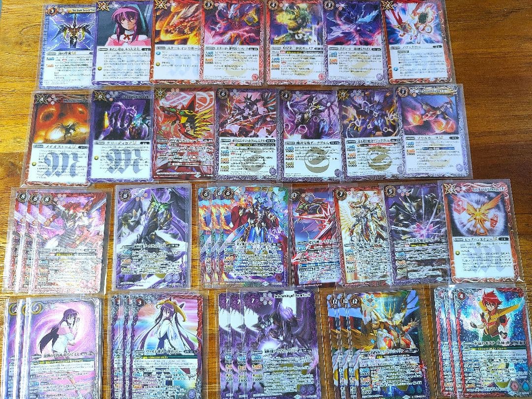 【バトスピ・XV以下3コン】滅神の契約神 紫乃宮まゐ／超星」関連各3枚セット②