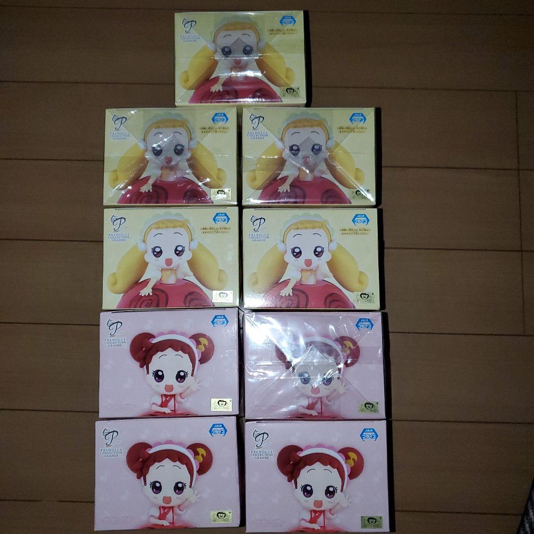 最終値下げ！ おジャ魔女どれみ 春風どれみ ハナちゃん 9体セット