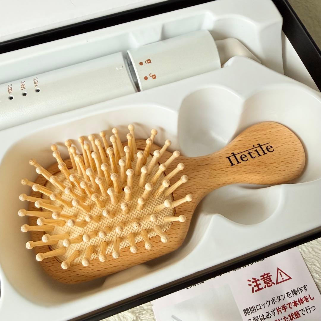 【Iletile】(アイルティル) キュアゴールドストレートアイロン ミニ