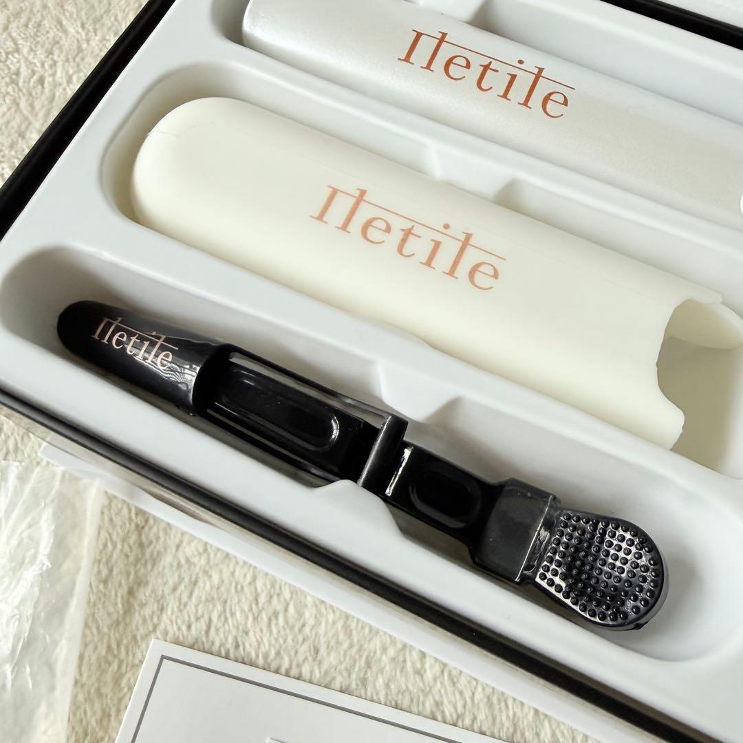 【Iletile】(アイルティル) キュアゴールドストレートアイロン ミニ