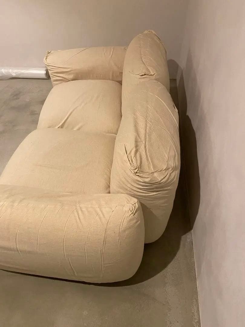 マレンコ2掛け ソファ marenco 2シーター ヌード アルフレックス