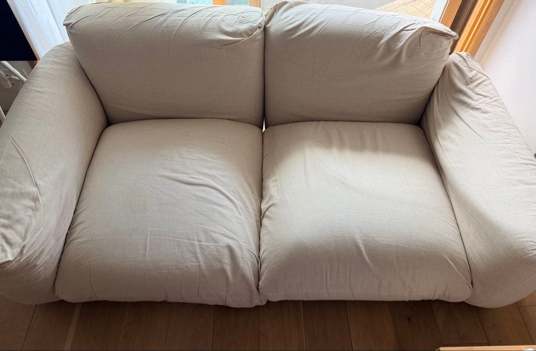 マレンコ2掛け ソファ marenco 2シーター ヌード アルフレックス