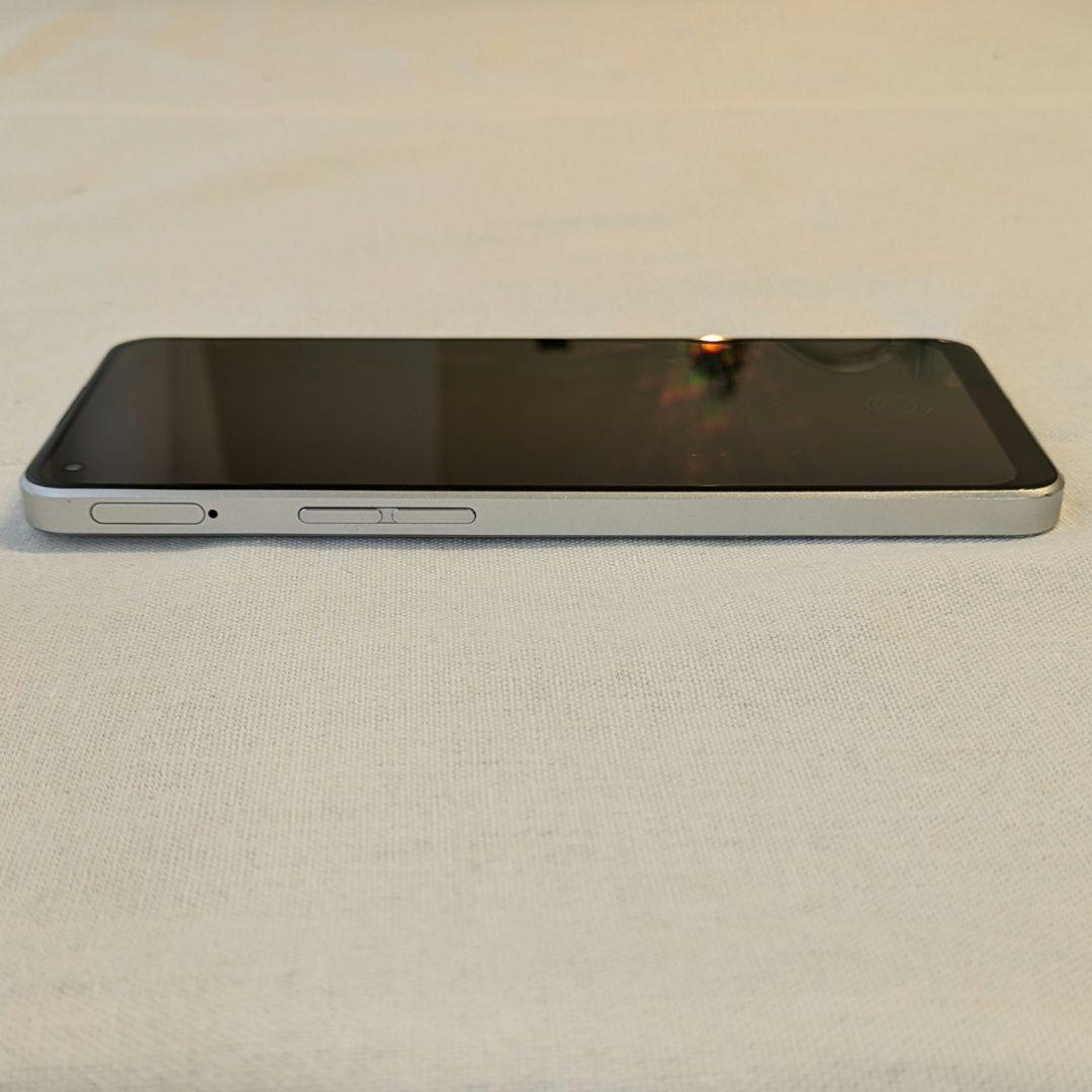 OPPO Reno9 A ムーンホワイト ワイモバイル版 TPUケース付き