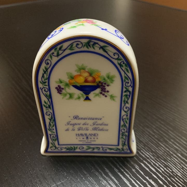 HAVILAND   アビランド  陶器置時計 稼働品