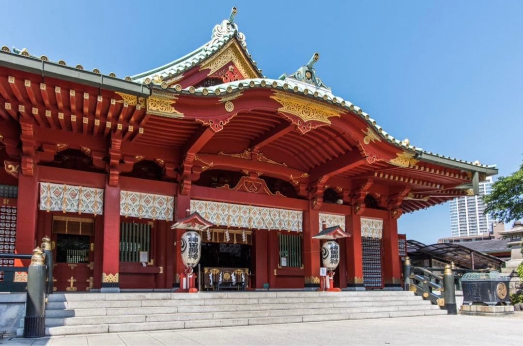 【限定品】東京・神田明神　あかりちゃんマスコット& うまくいくお守り　2点セット