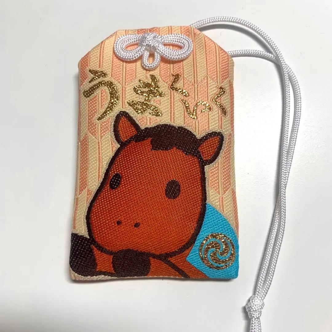 【限定品】東京・神田明神　あかりちゃんマスコット& うまくいくお守り　2点セット