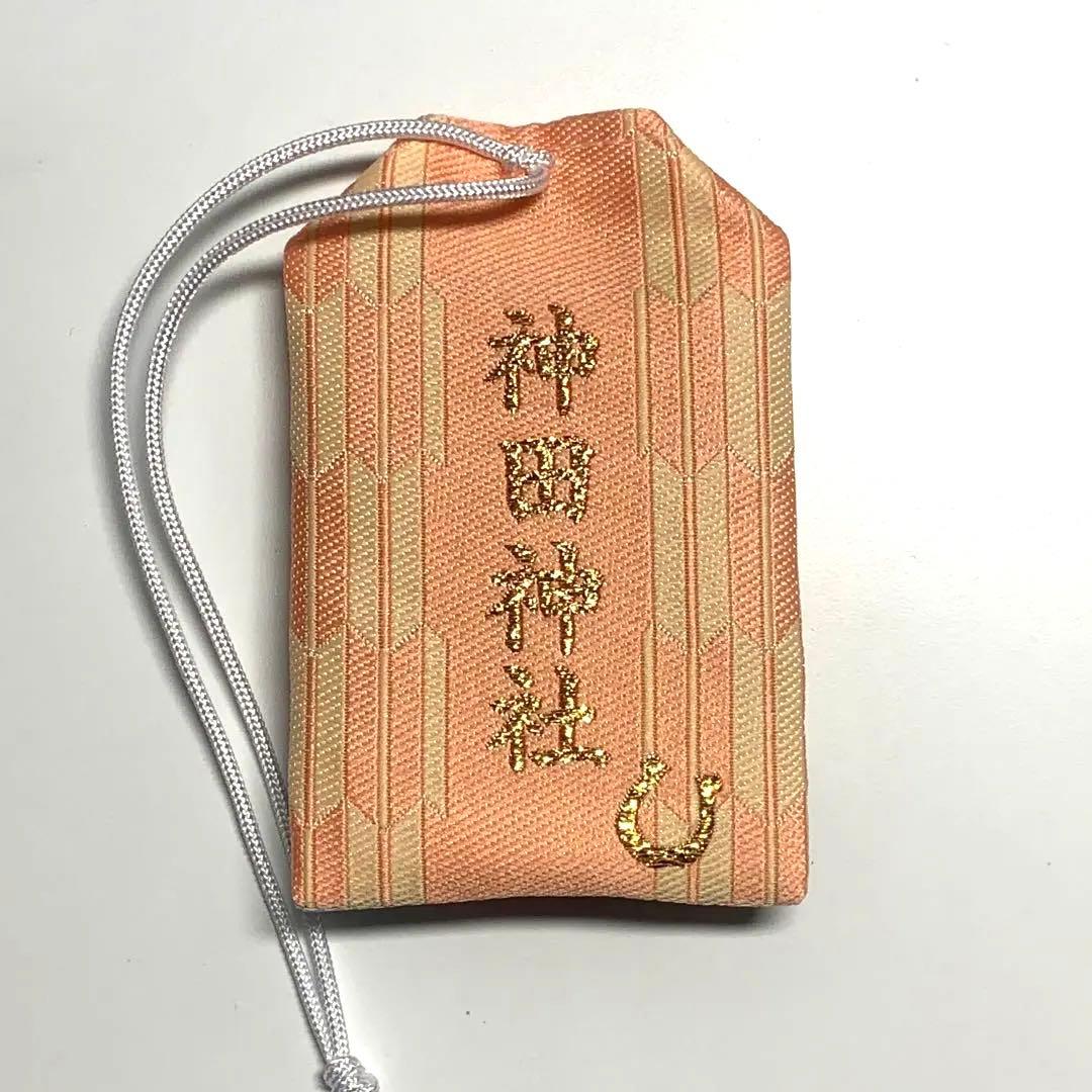 【限定品】東京・神田明神　あかりちゃんマスコット& うまくいくお守り　2点セット