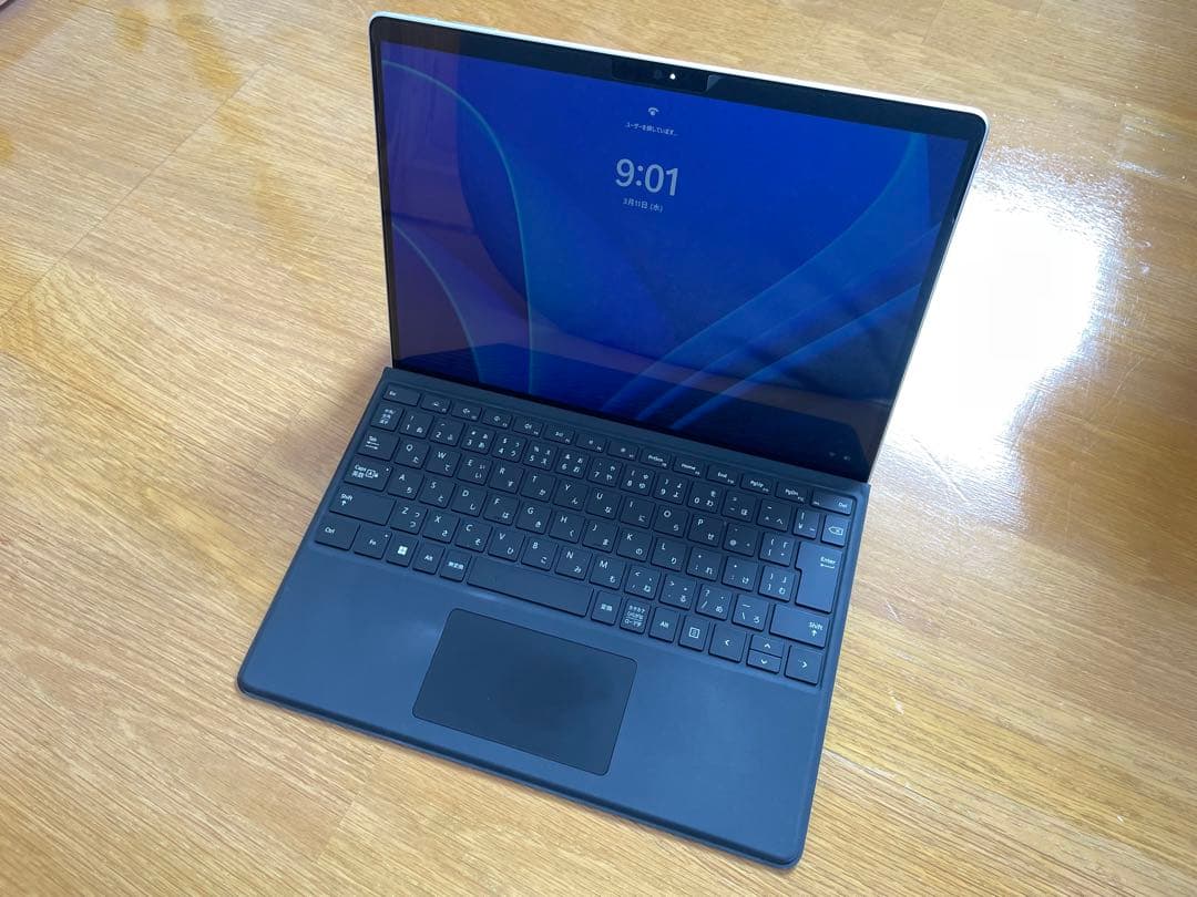 Surface pro9 キーボード付 8gb 128gb