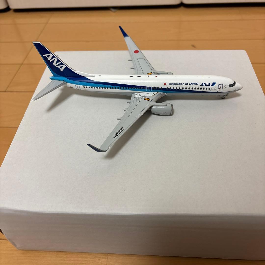 ジャンクANA Boeing 737-800 1/200 ダイキャストモデル