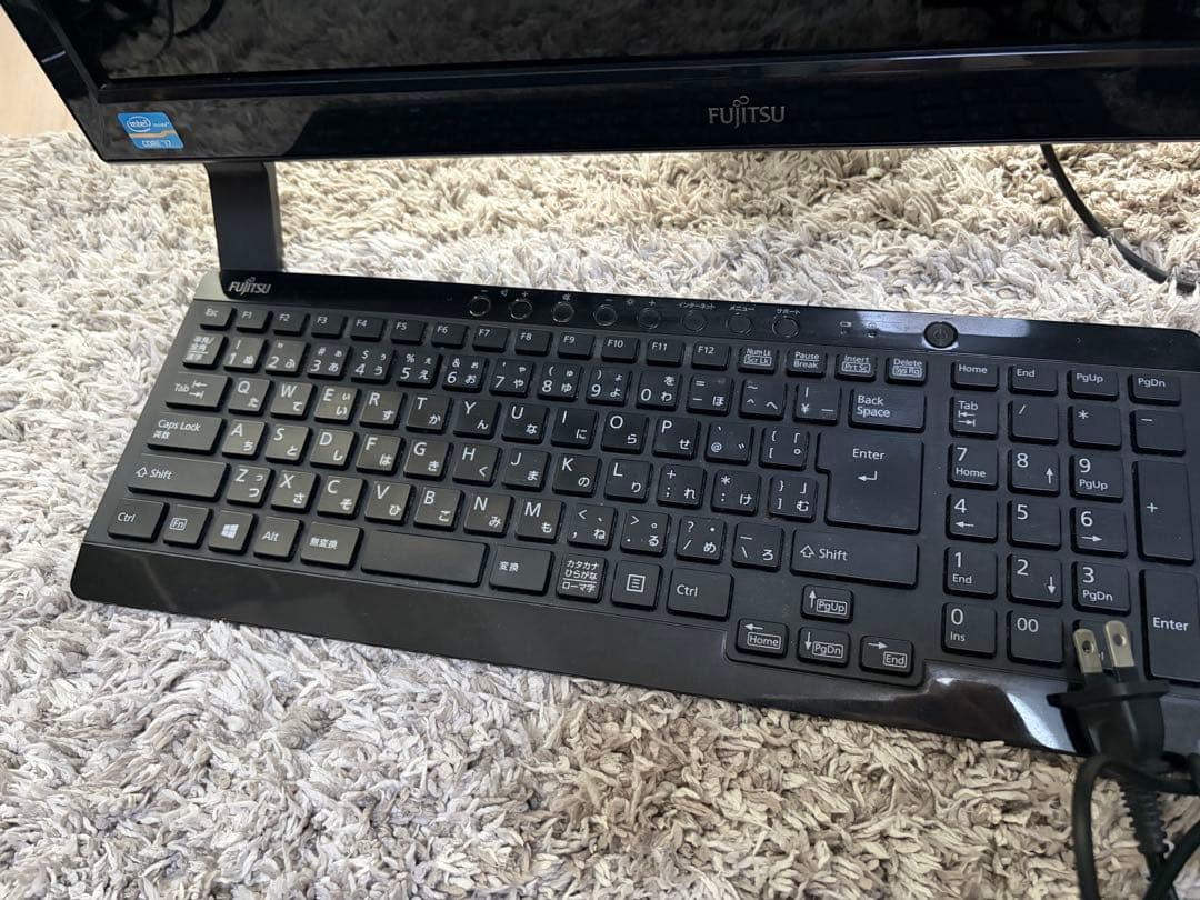 一体型PC FUJITSU ESPRIMO FH56/SD Windows
