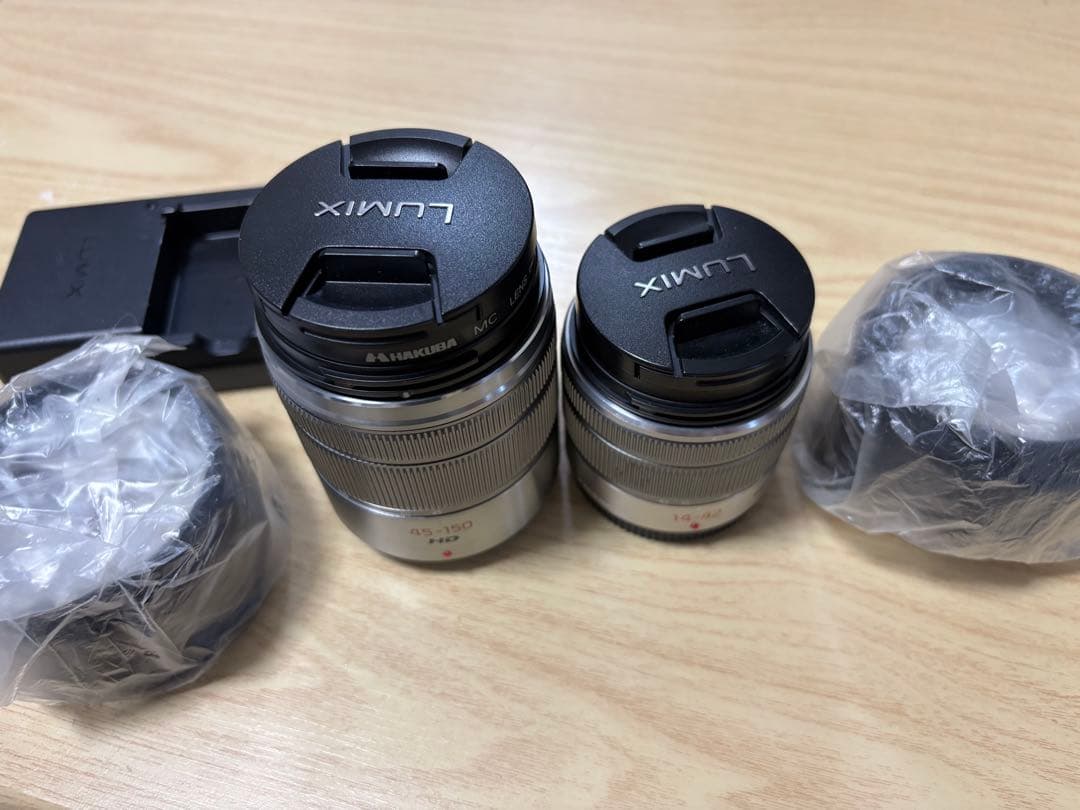 【美品】パナソニック Panasonic LUMIX DMC-GF6
