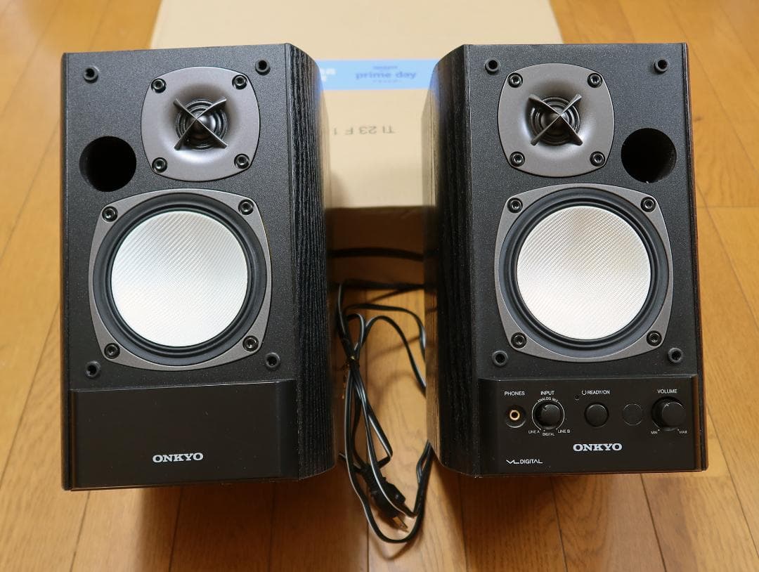 ONKYO オンキョー GX-500 HD／アンプ内蔵スピーカー