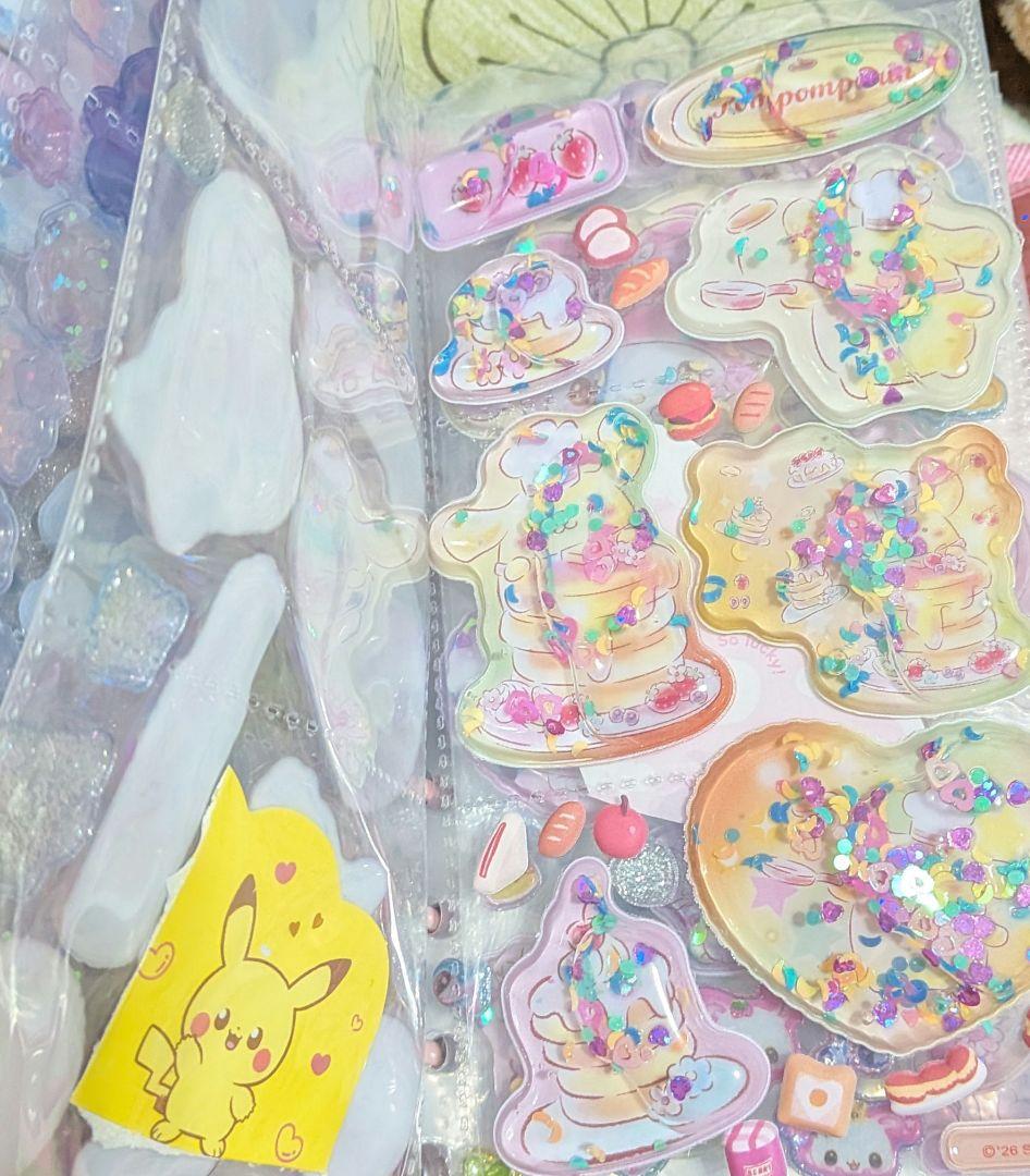 シール帳 完成品 サンリオ あわわちゃん