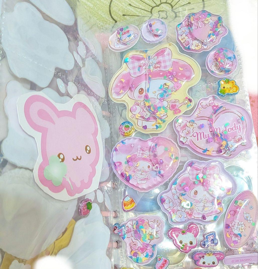 シール帳 完成品 サンリオ あわわちゃん