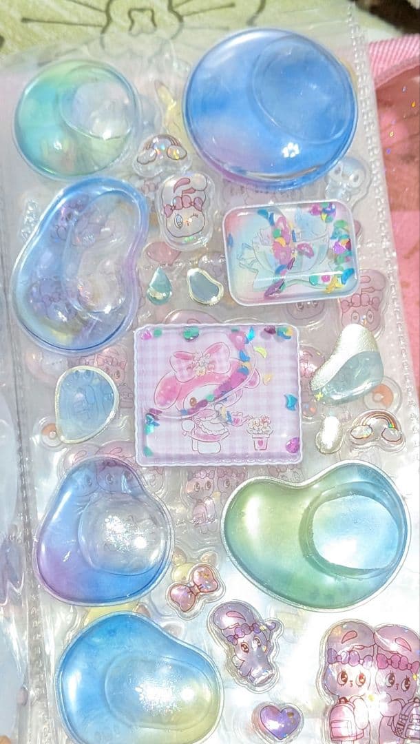 シール帳 完成品 サンリオ あわわちゃん