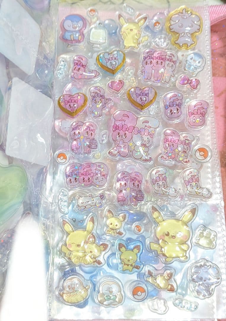 シール帳 完成品 サンリオ あわわちゃん