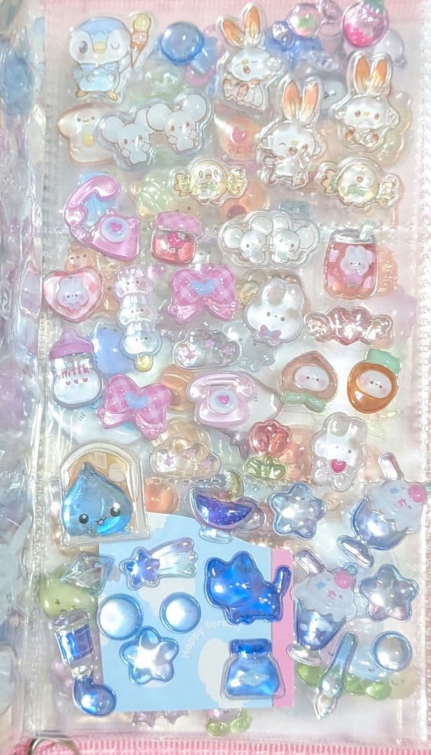 シール帳 完成品 サンリオ あわわちゃん