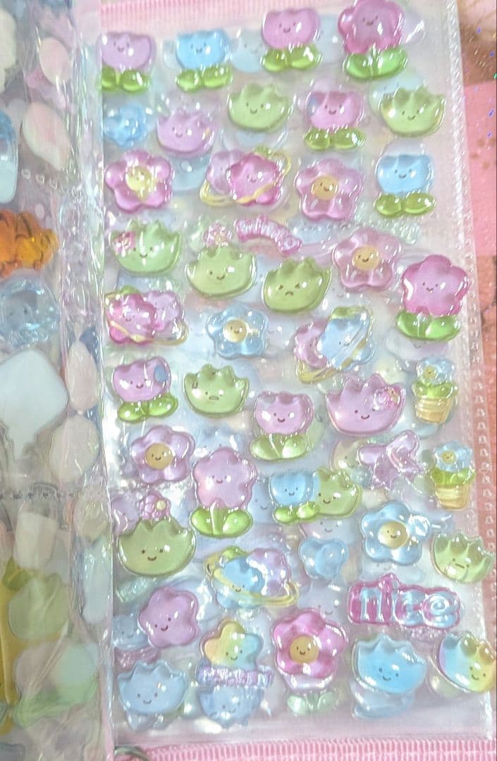 シール帳 完成品 サンリオ あわわちゃん