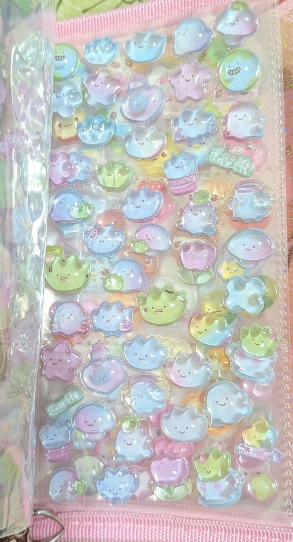 シール帳 完成品 サンリオ あわわちゃん