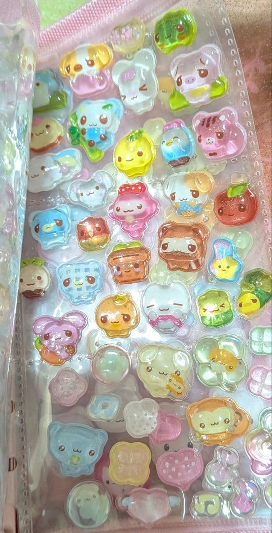シール帳 完成品 サンリオ あわわちゃん