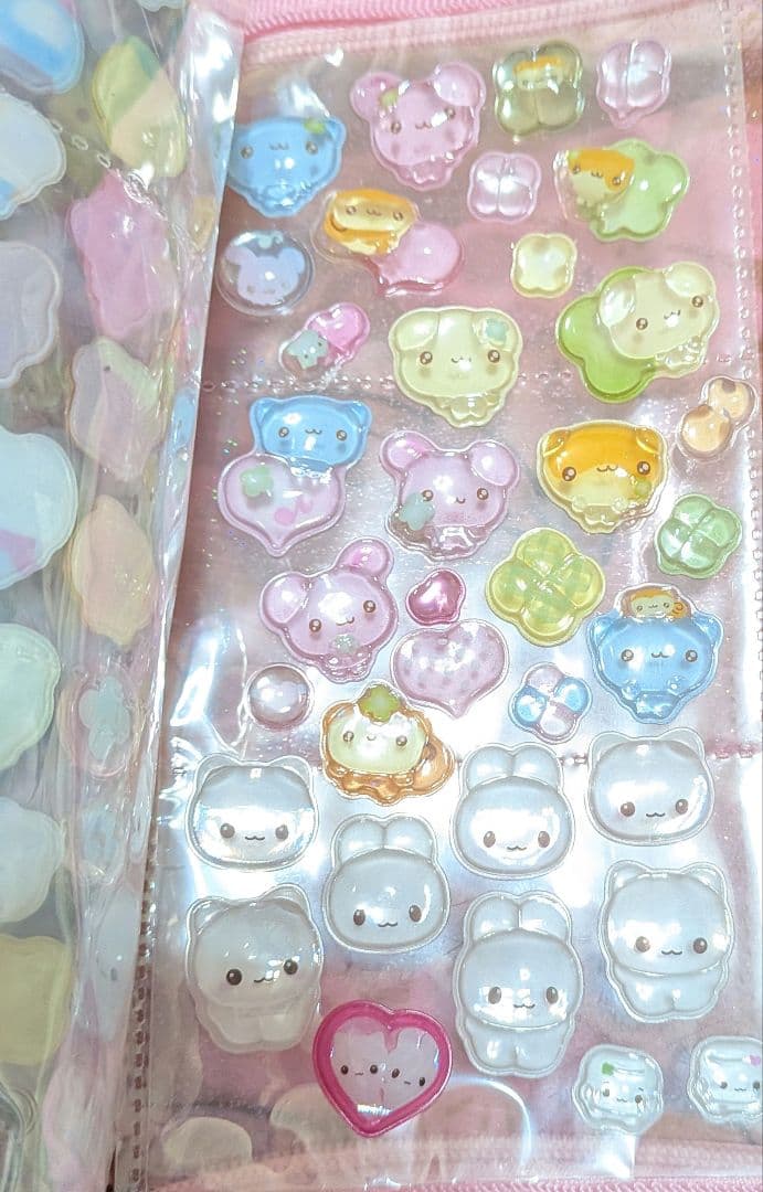 シール帳 完成品 サンリオ あわわちゃん