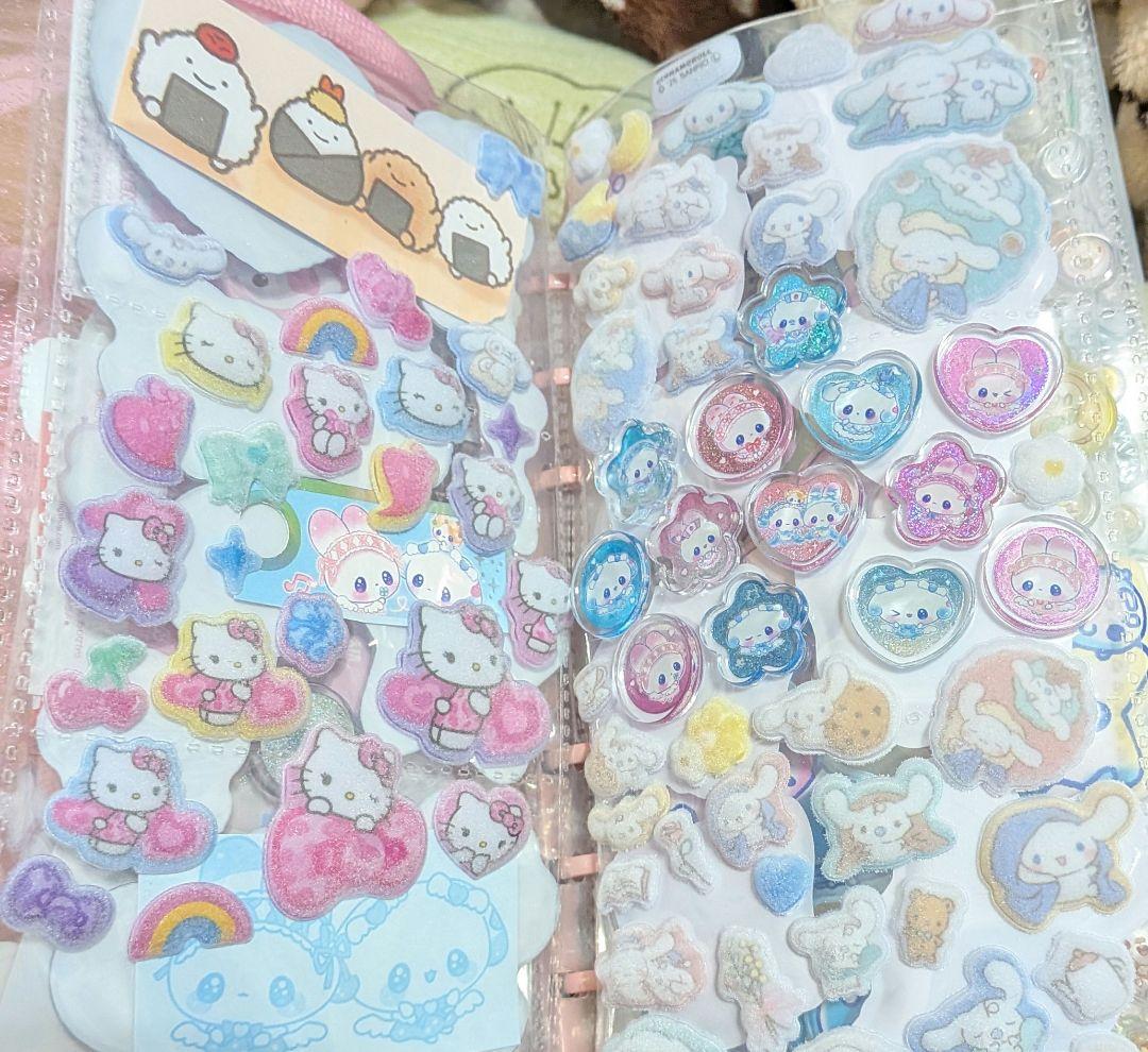 シール帳 完成品 サンリオ あわわちゃん