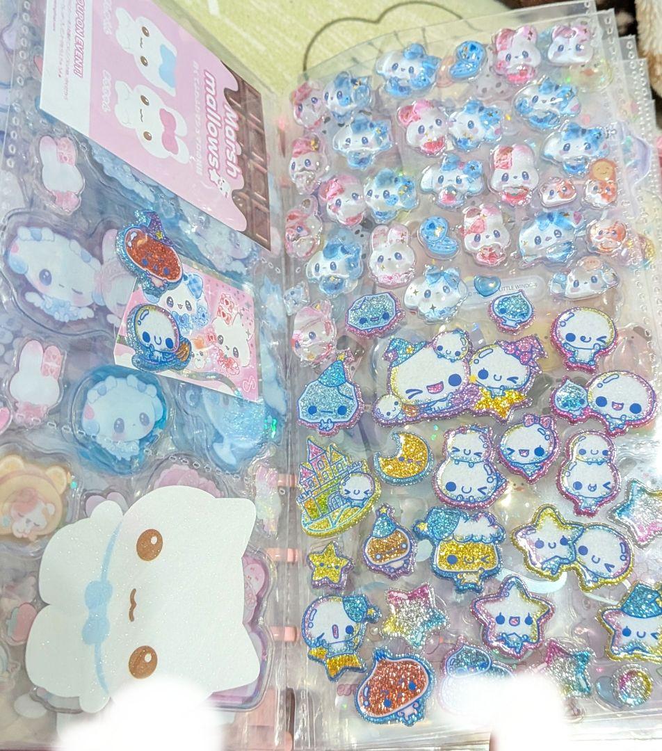 シール帳 完成品 サンリオ あわわちゃん