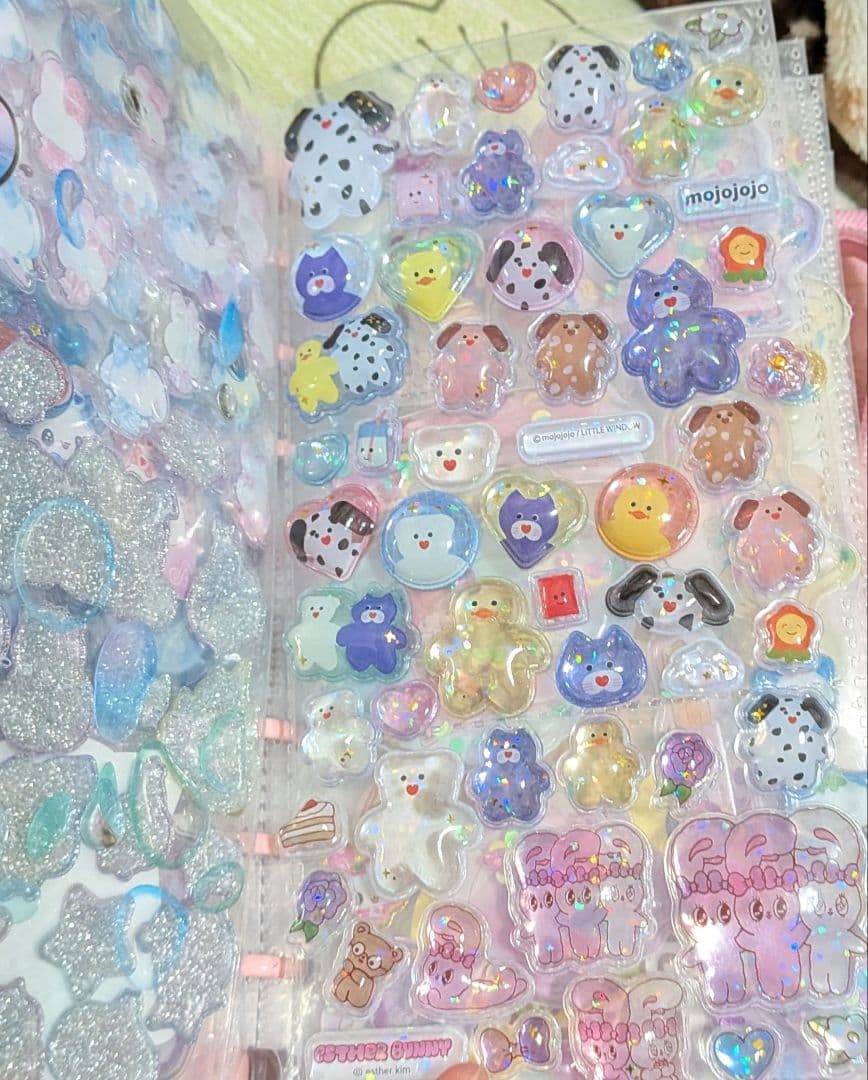 シール帳 完成品 サンリオ あわわちゃん