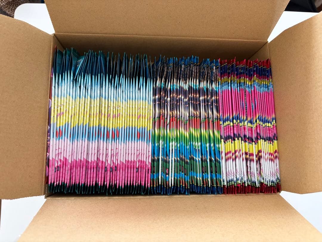 ポケモンカード 100パック サーチ済