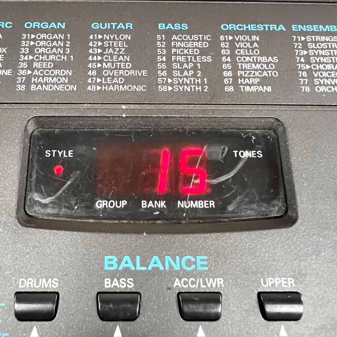 Roland シンセサイザー E-38 イタリア製