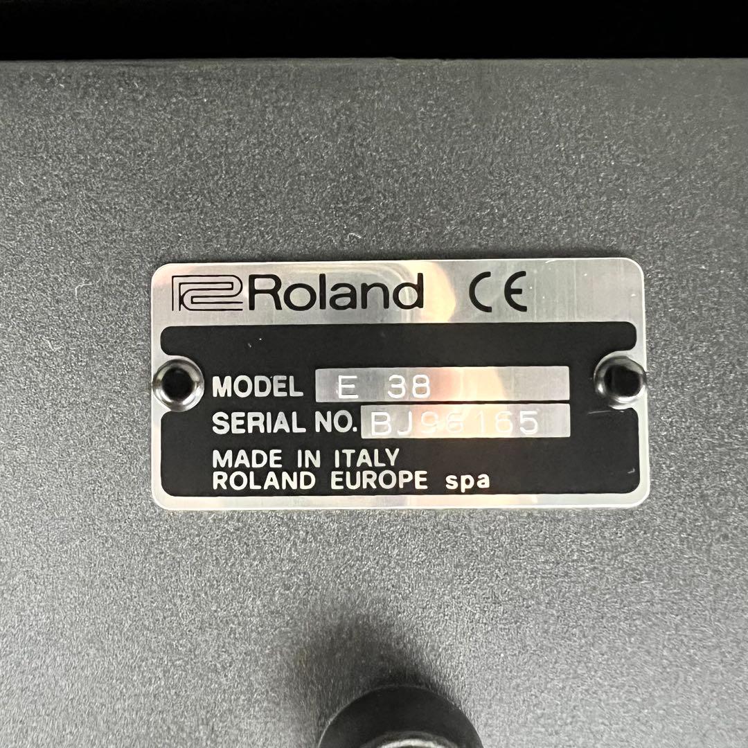 Roland シンセサイザー E-38 イタリア製