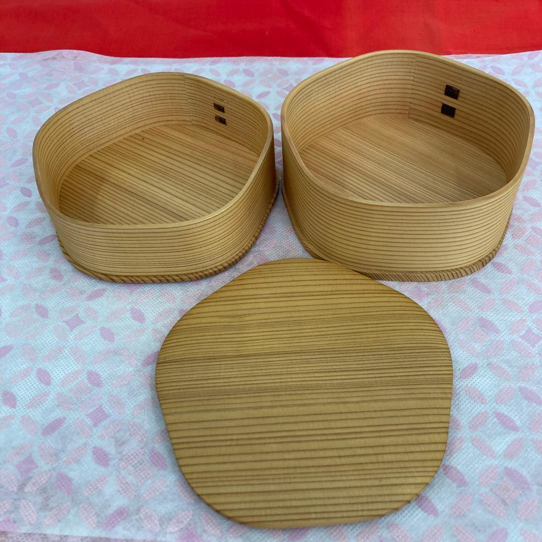 曲げわっぱ　松花弁当