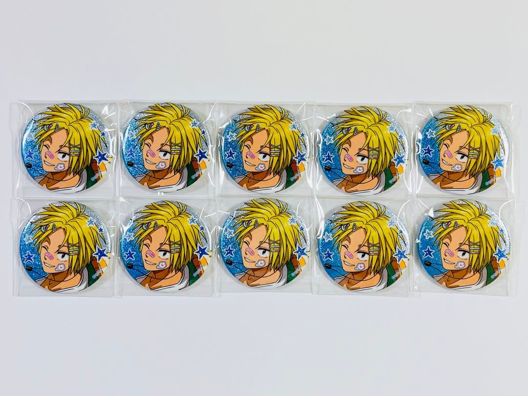 SAKAMOTO DAYS シン　缶バッジ　デコラ　デコラポップ