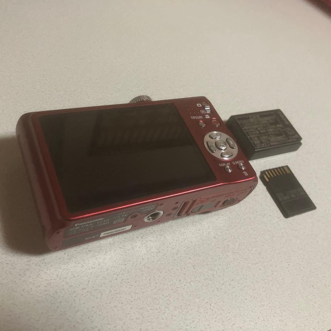 LUMIX HD AVCHD Lite デジタルカメラ