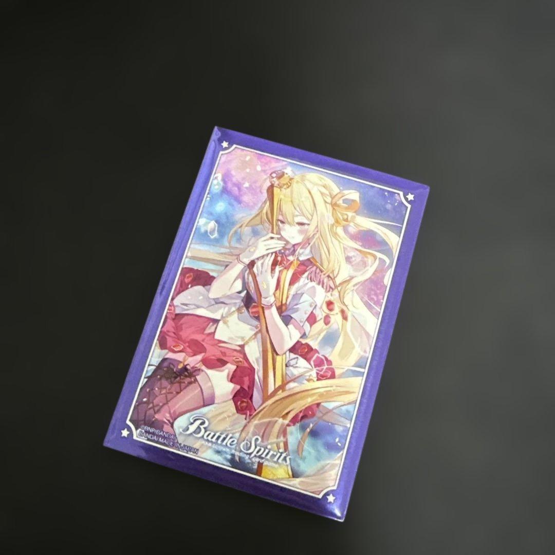 バトスピ 詩姫 レイオーバ デッキパーツセット 公式スリーブ50枚付き