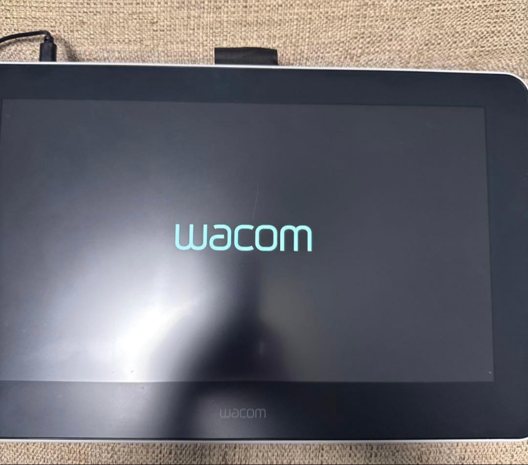 Wacom One ホワイト 13.3型 液晶ペンタブレット