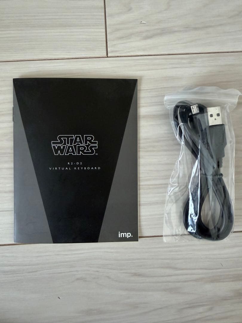 STAR WARS R2-D2 バーチャルキーボード