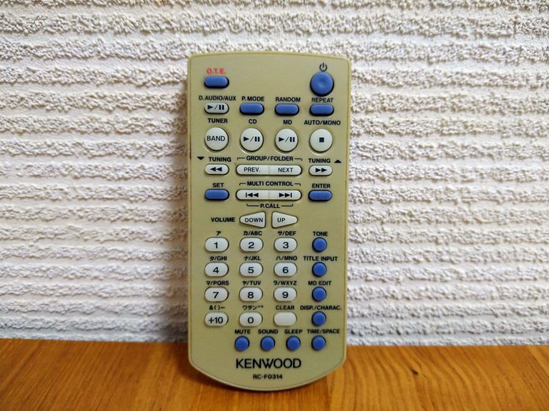 ケンウッド　CD・MD・ラジオシステム 　KENWOOD　MDX-L1