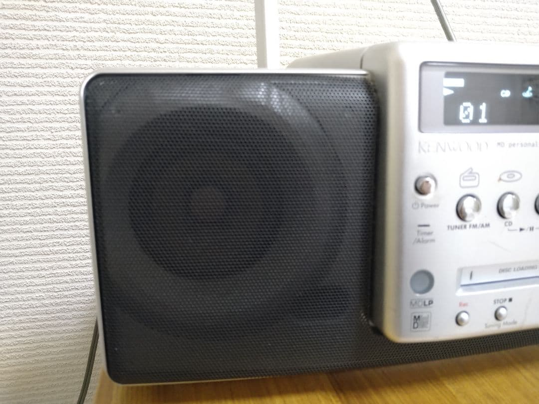 ケンウッド　CD・MD・ラジオシステム 　KENWOOD　MDX-L1