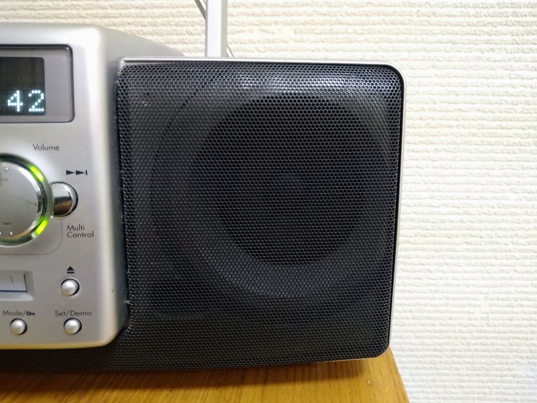 ケンウッド　CD・MD・ラジオシステム 　KENWOOD　MDX-L1
