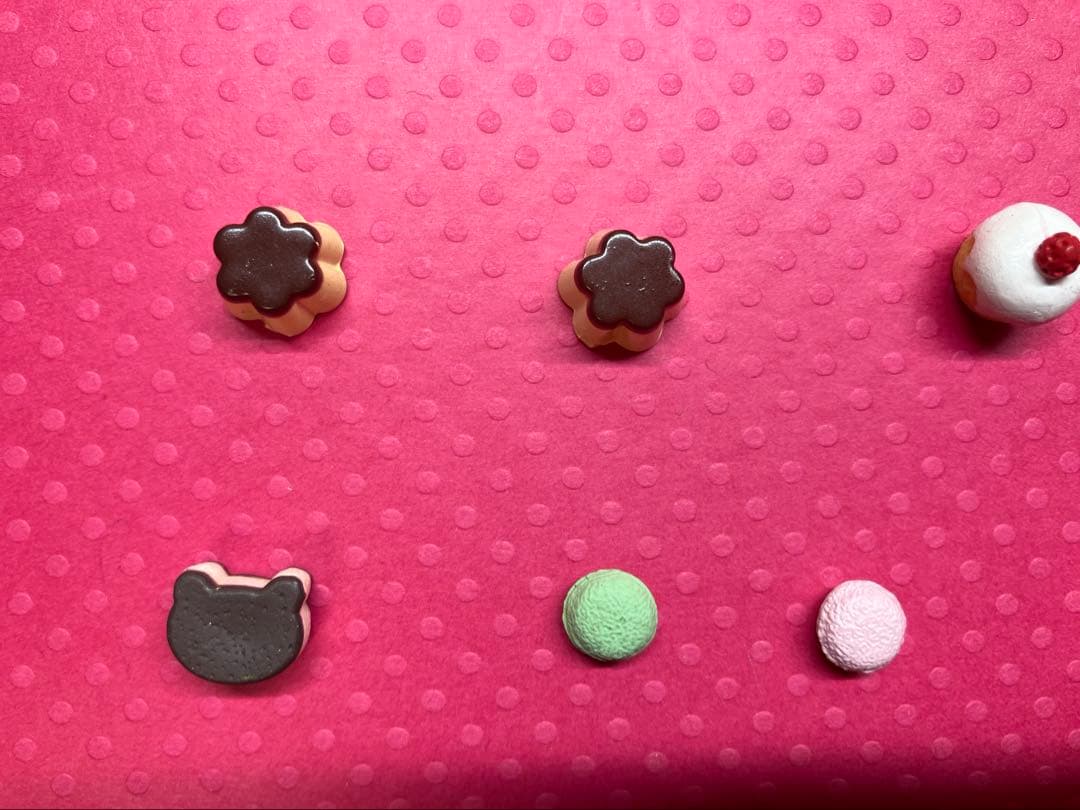 シルバニア　スウィーツビュッフェ小物②