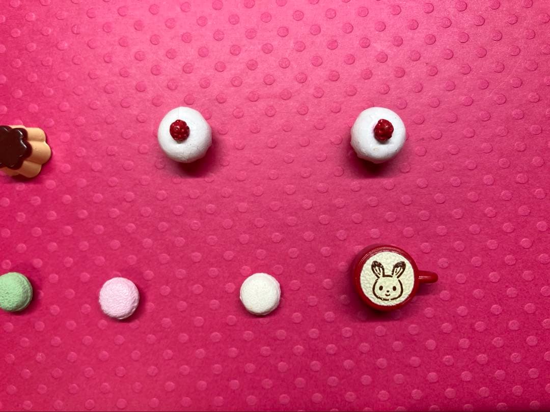 シルバニア　スウィーツビュッフェ小物②