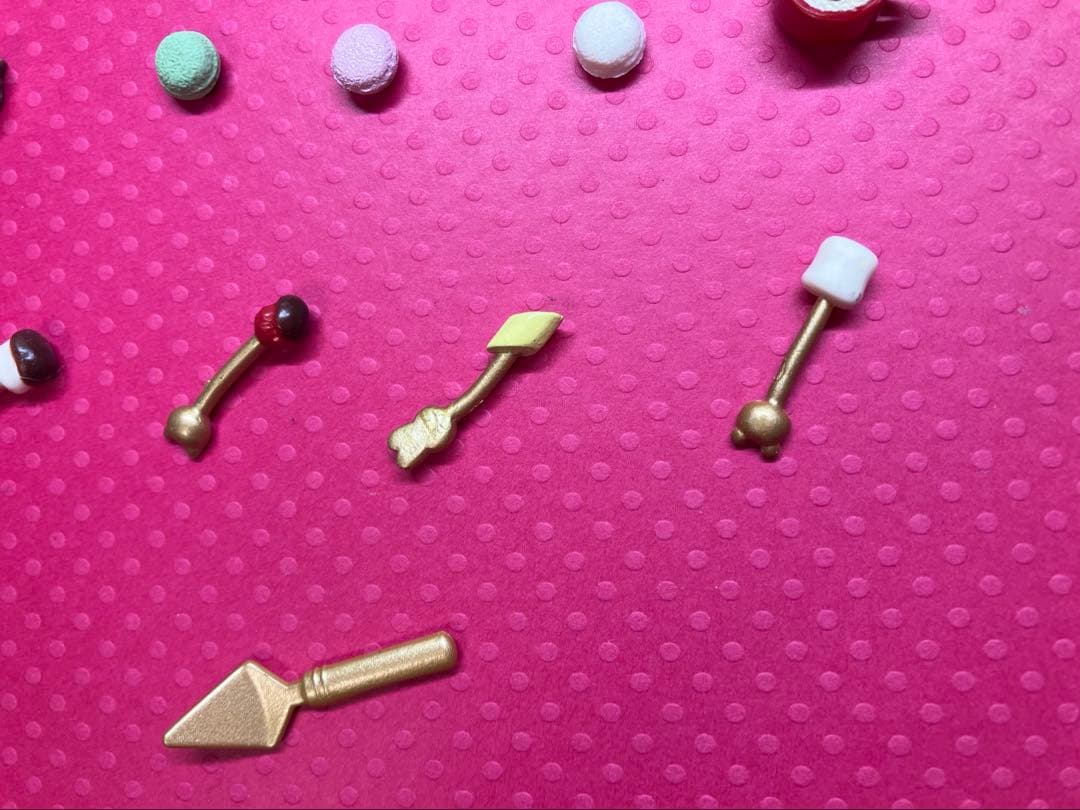 シルバニア　スウィーツビュッフェ小物②