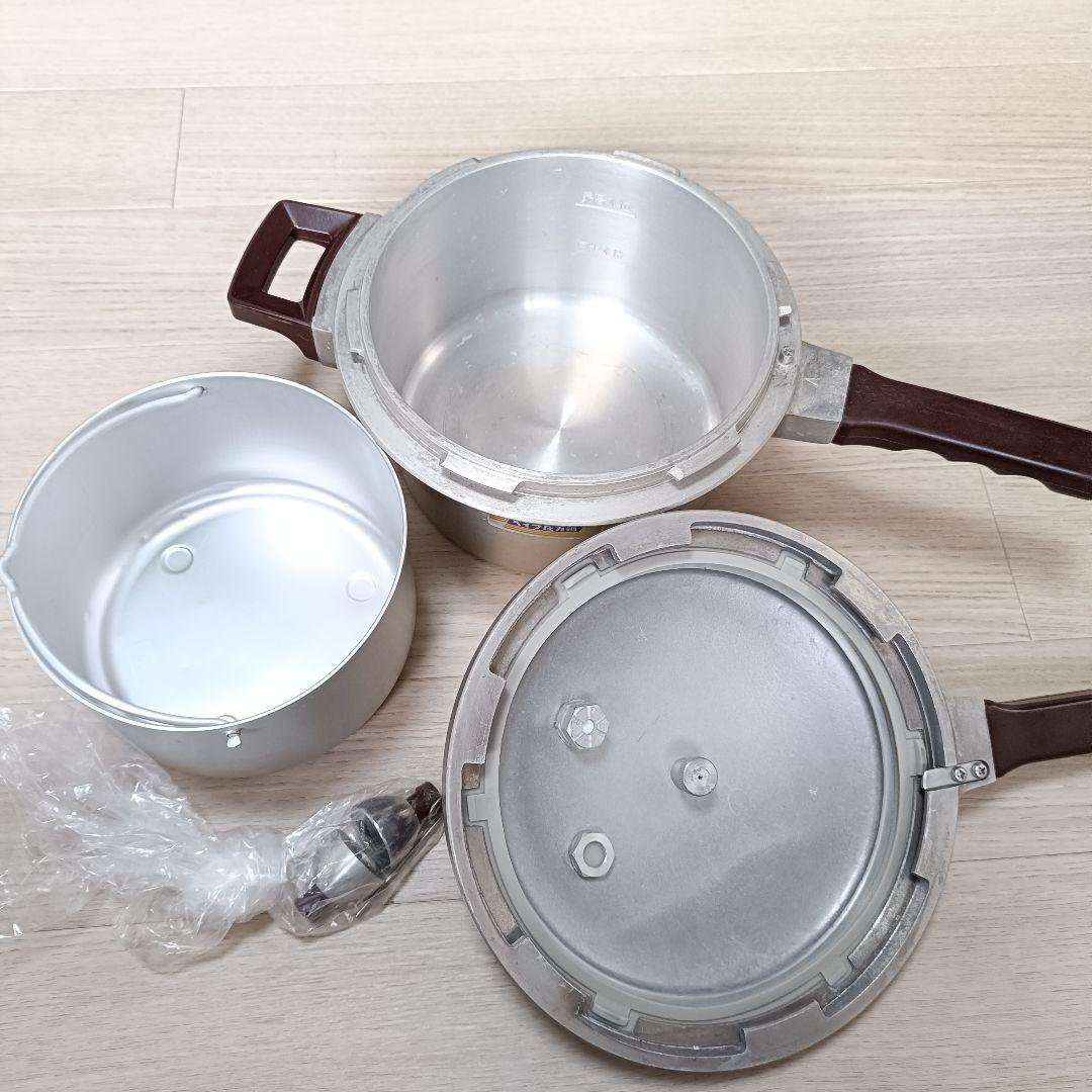 平和アルミ製作所 ヘイワ圧力鍋 2.4L PCD-2400