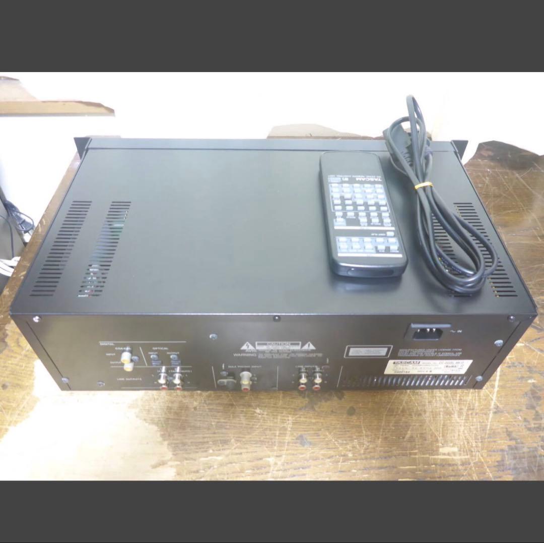 TASCAM CDレコーダー カセットデッキ CC-222SL MK2