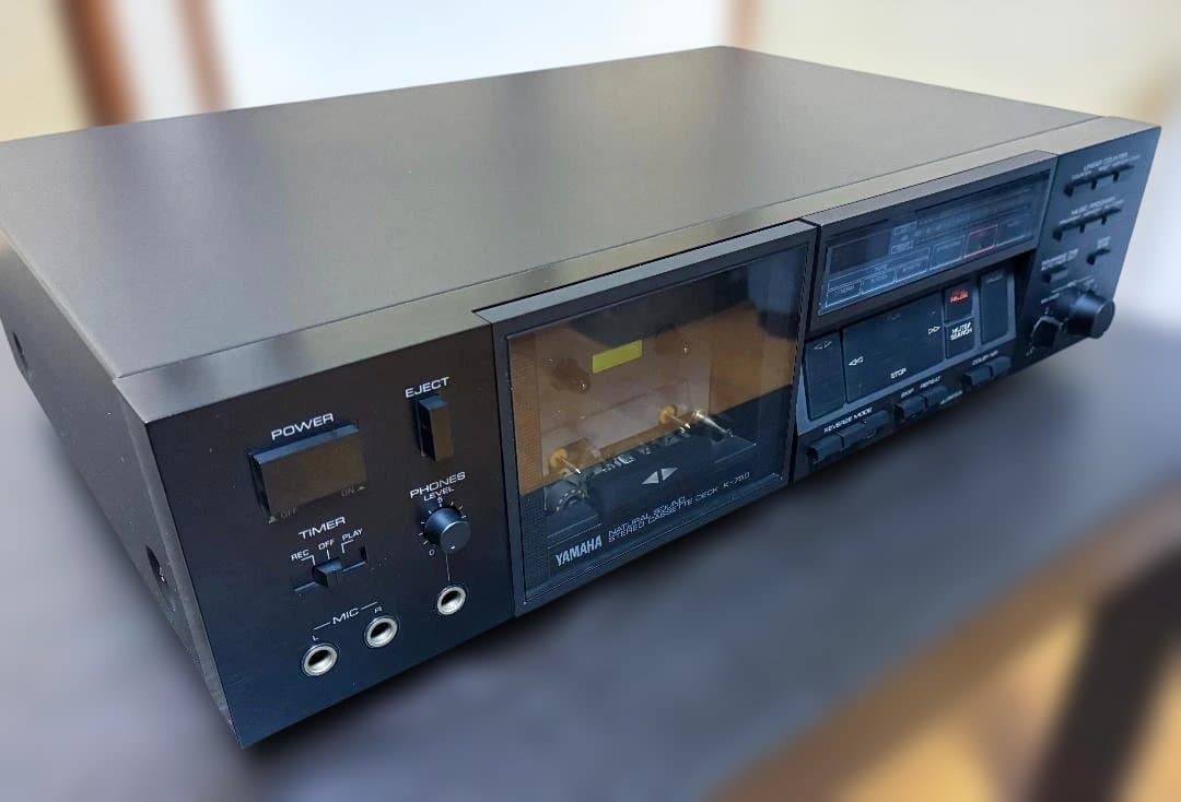 YAMAHA K-750 カセットデッキ <ジャンク>