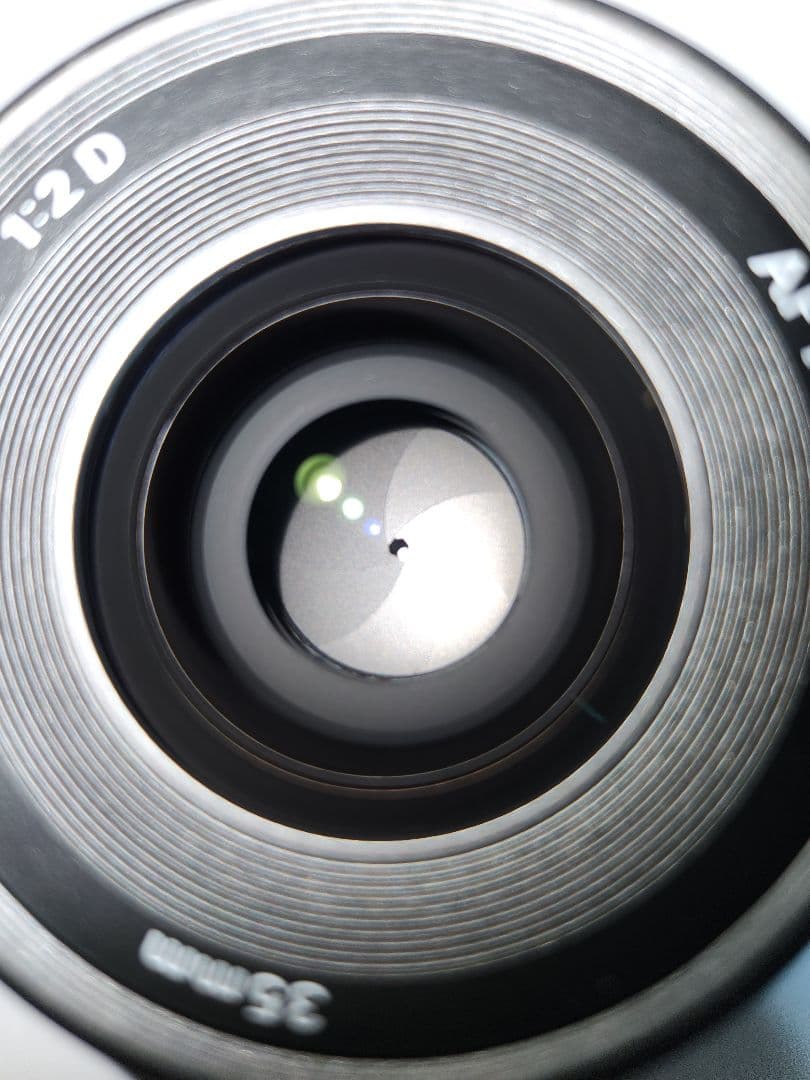 ニコン AF NIKKOR 35mm f/2D レンズ　※毎日100円値下げ