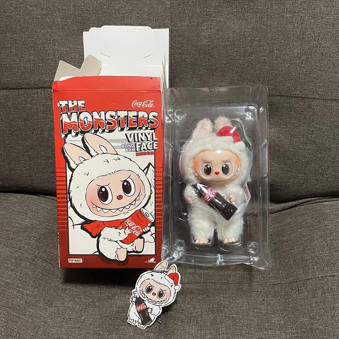 THE MONSTERS LABUBU ラブブ コカ・コーラ シリーズ　セット