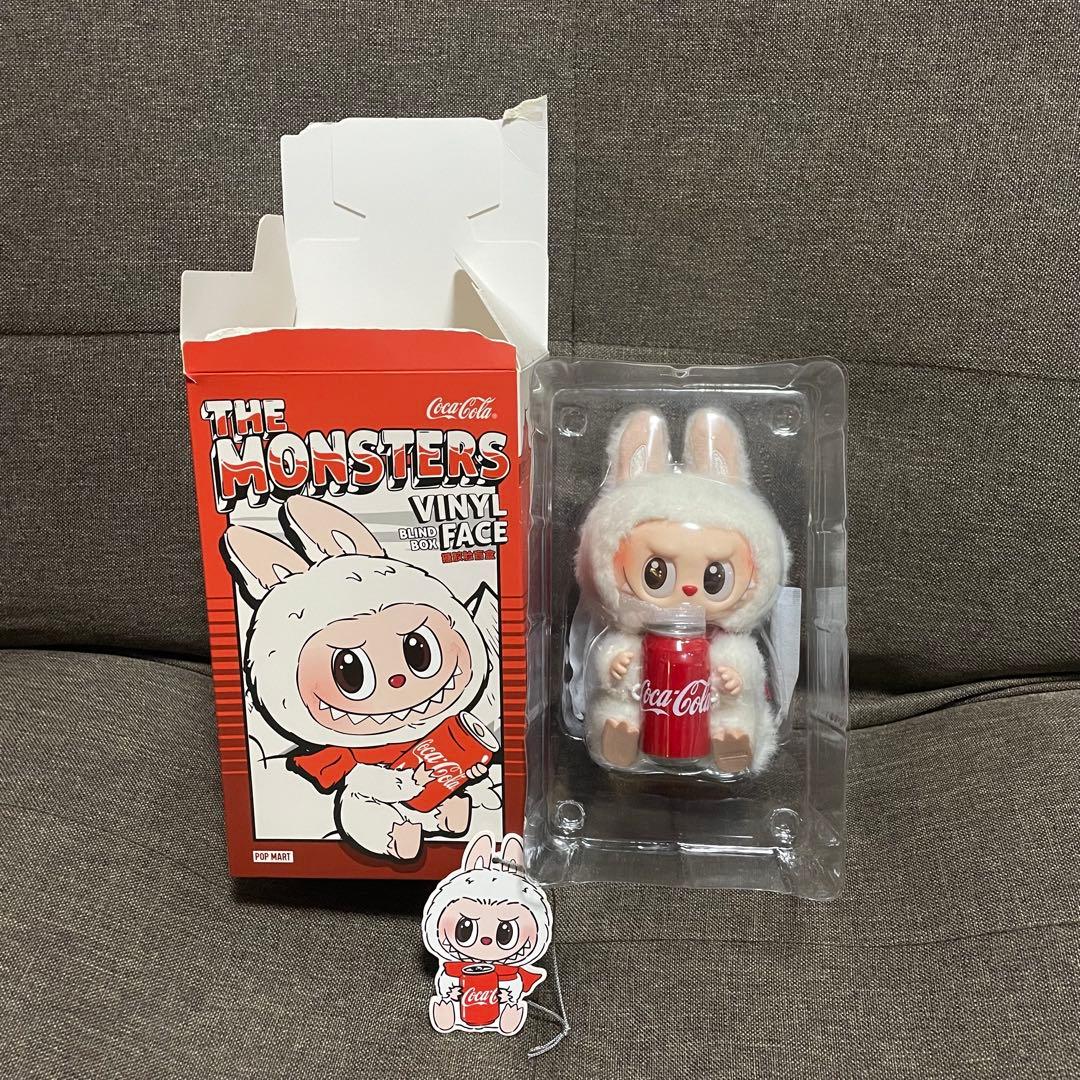 THE MONSTERS LABUBU ラブブ コカ・コーラ シリーズ　セット